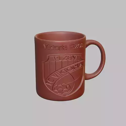 Viktoria Plzen Football Cup Coffee Mug Tumbler Cup