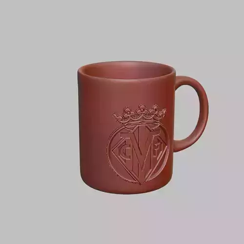 Villarreal Football Cup Coffee Mug Tumbler Cup