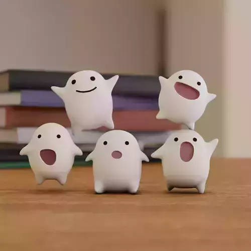 Wara Wara The Boy And The Heron Ghibli Cute