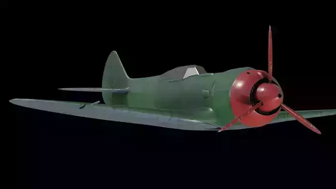 Airplane from World War II Lavochkin 5