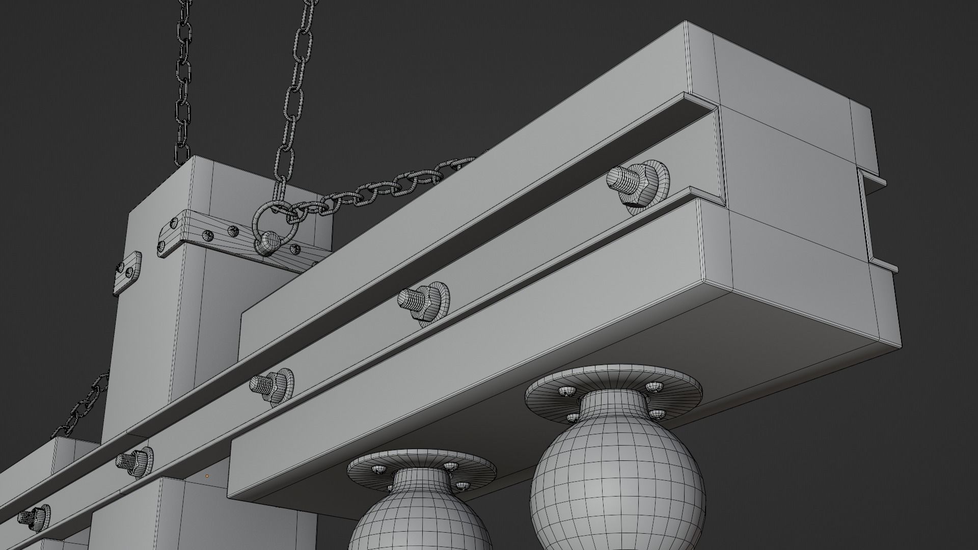 Loft Lamp Free 3D model_6