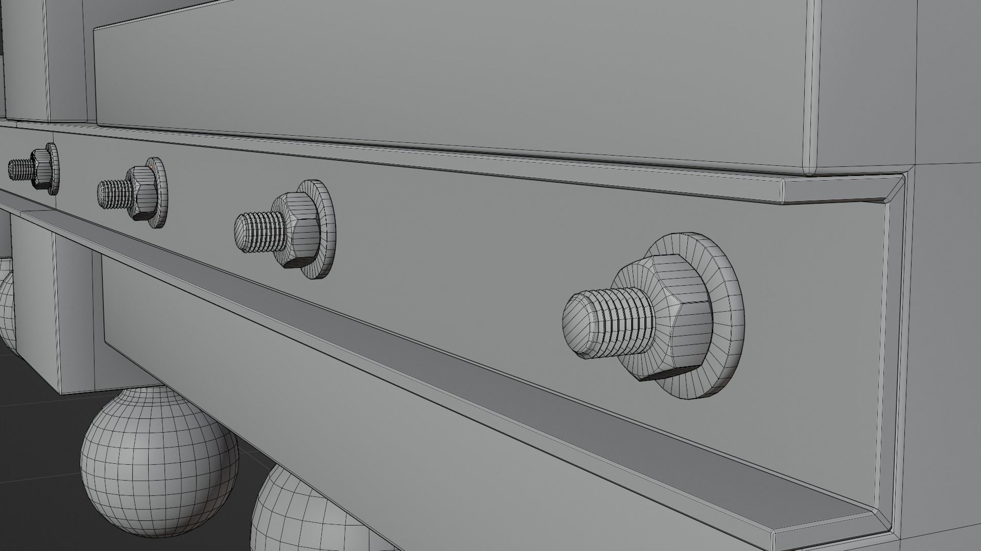 Loft Lamp Free 3D model_9