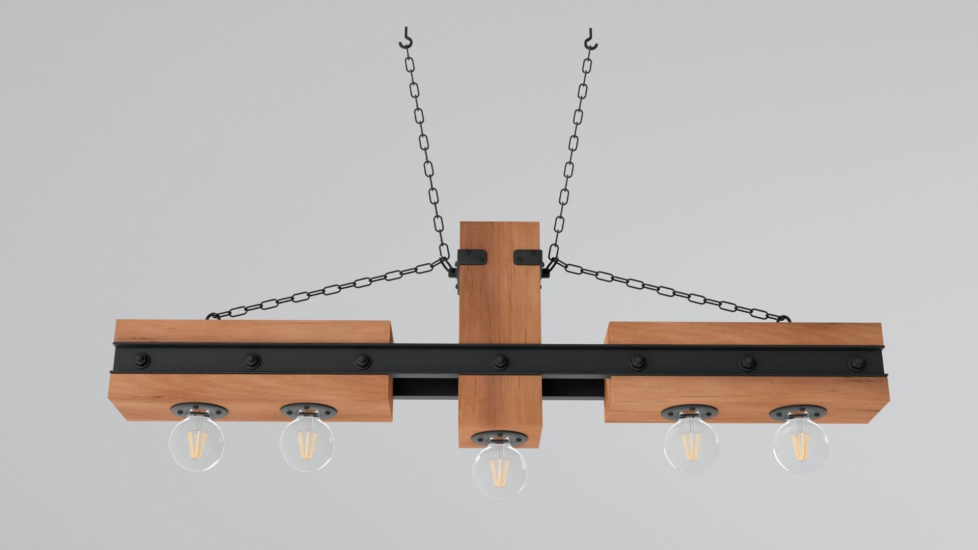 Loft Lamp Free 3D model_1
