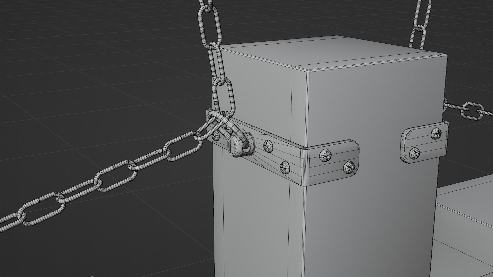 Loft Lamp Free 3D model_8