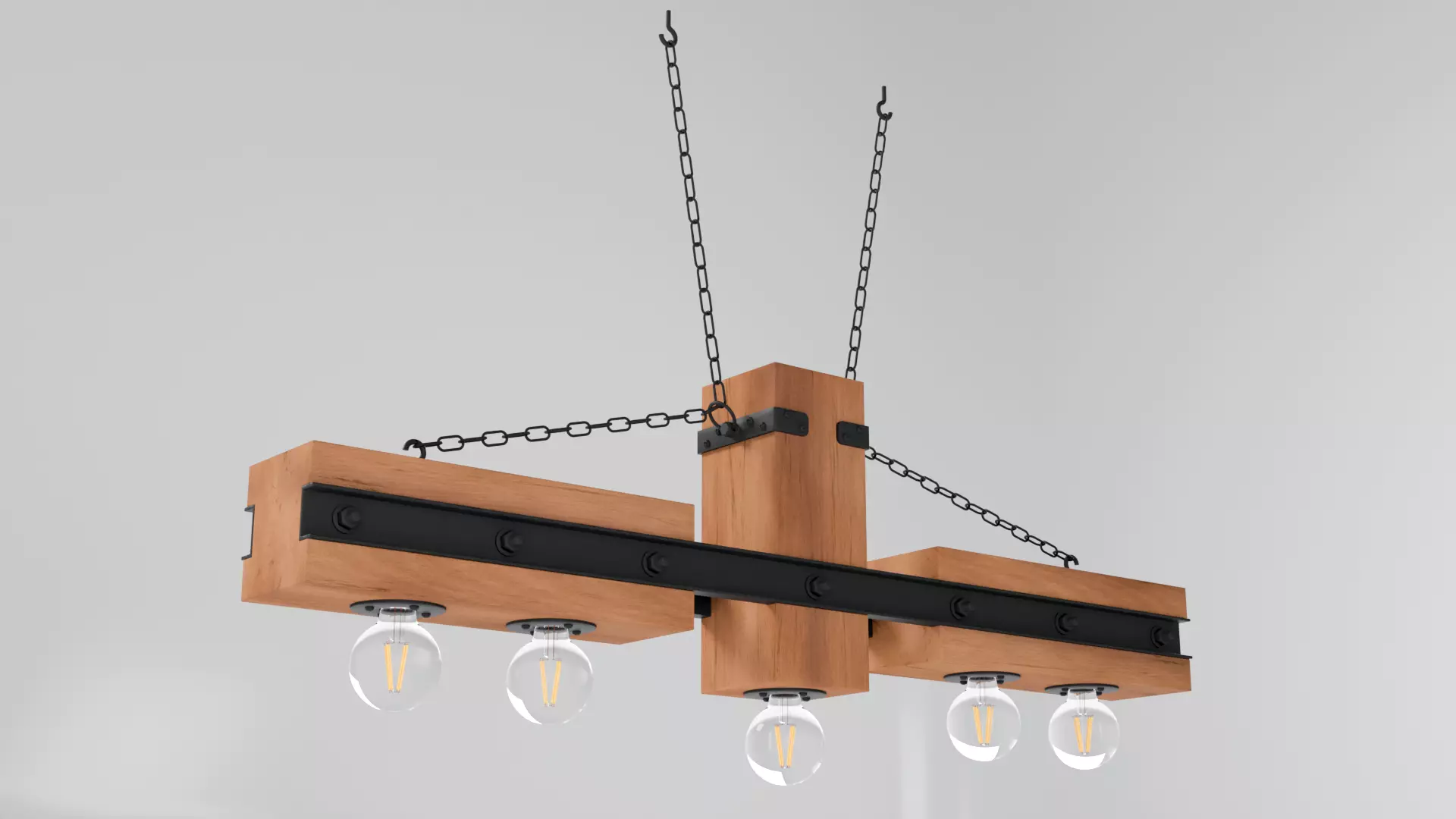 Loft Lamp Free 3D model_0