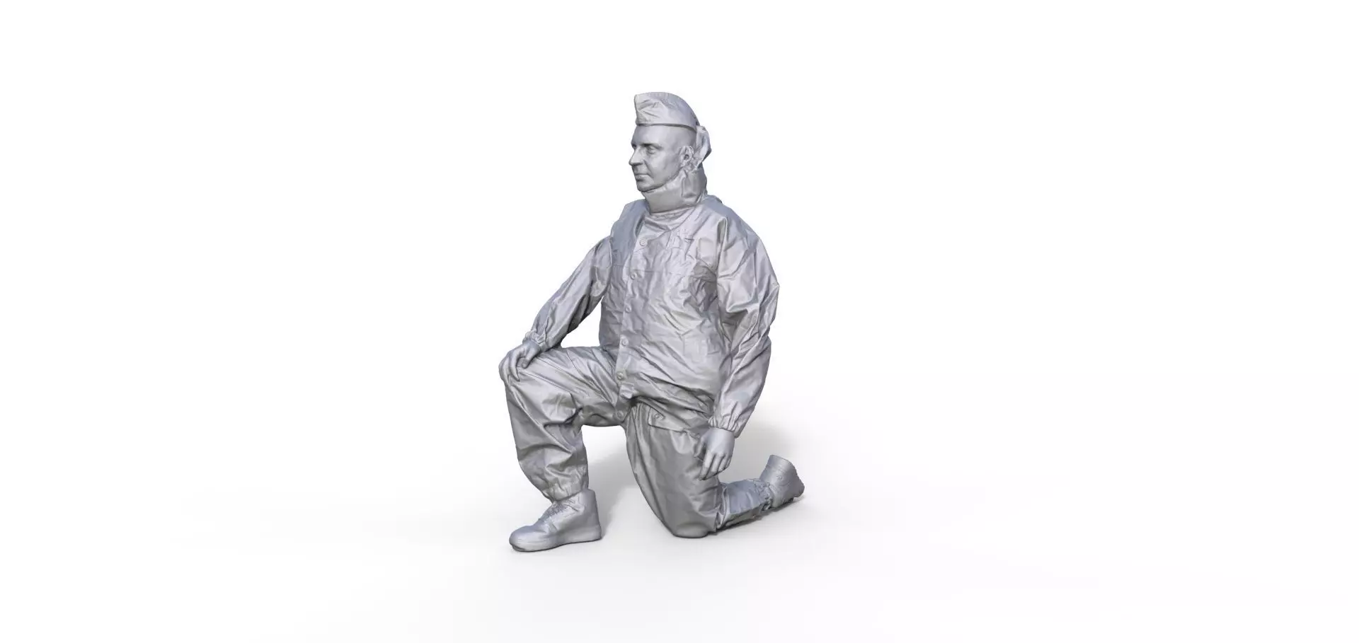 Figur DDR Volksmarine 3D print model