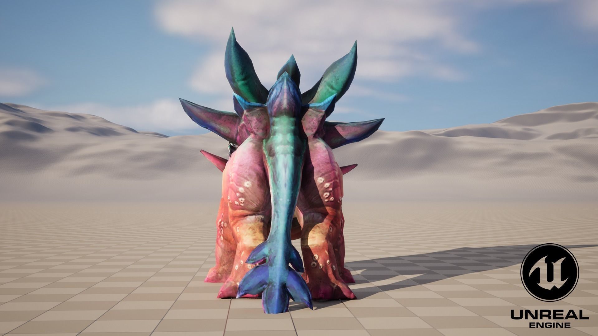 Moppy 3D Animations Low-poly 3D model_10