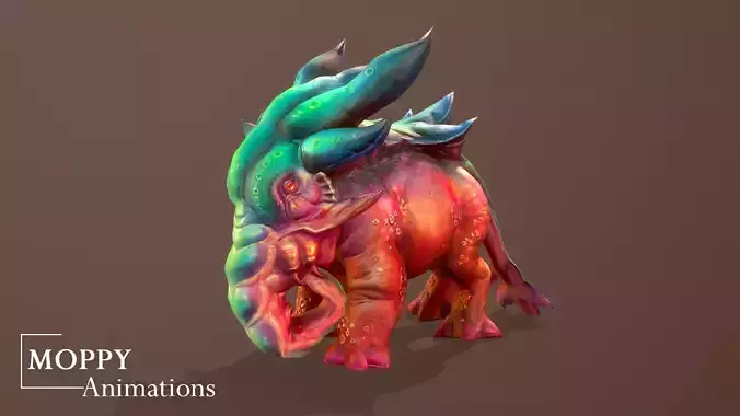 Moppy 3D Animations