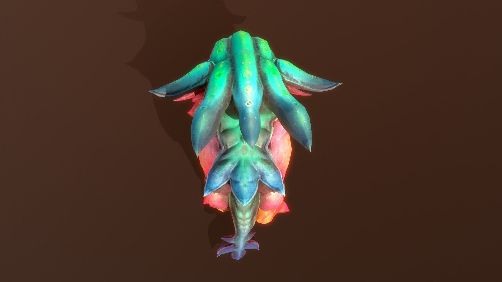 Moppy 3D Animations Low-poly 3D model_7