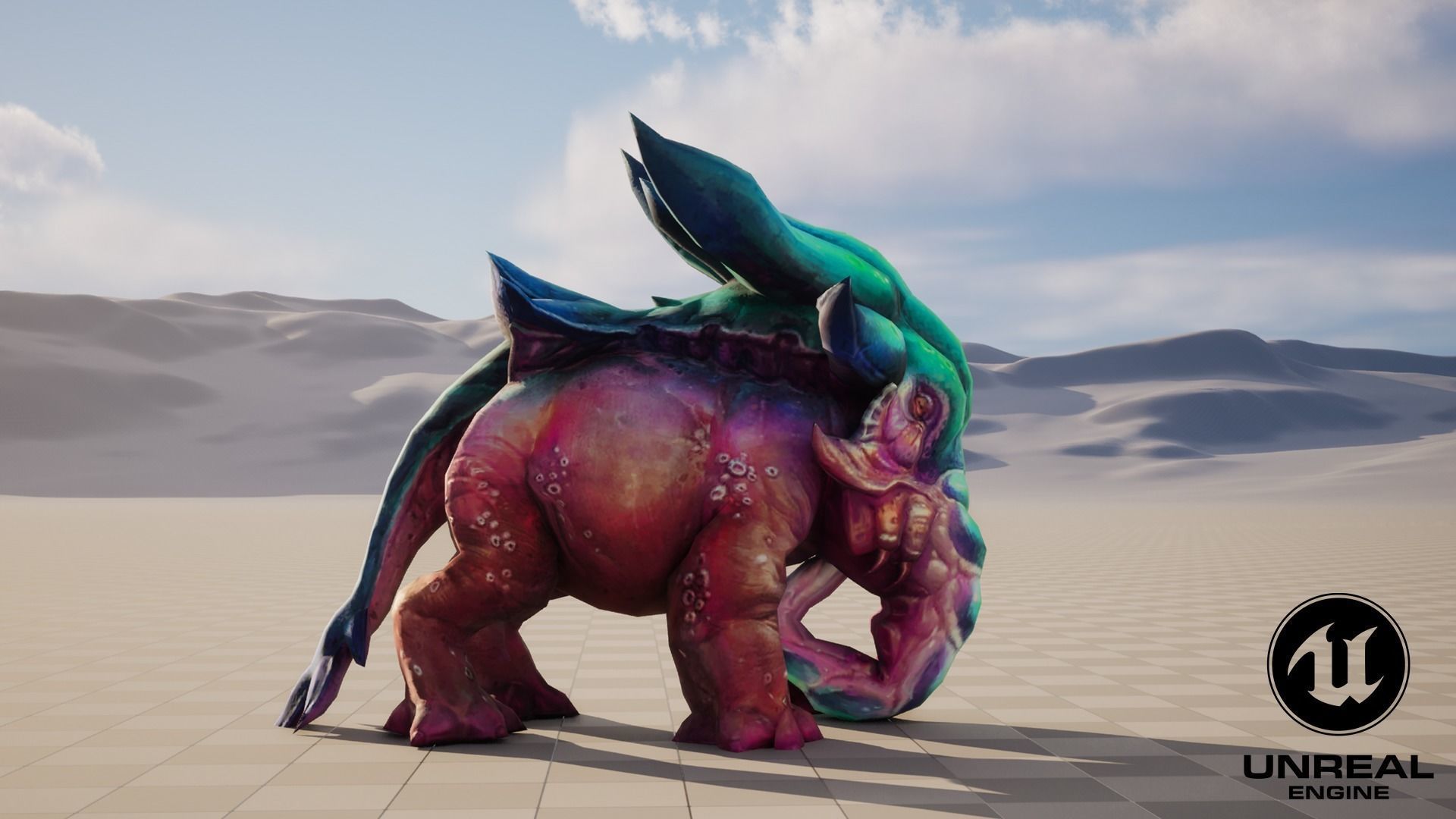 Moppy 3D Animations Low-poly 3D model_11