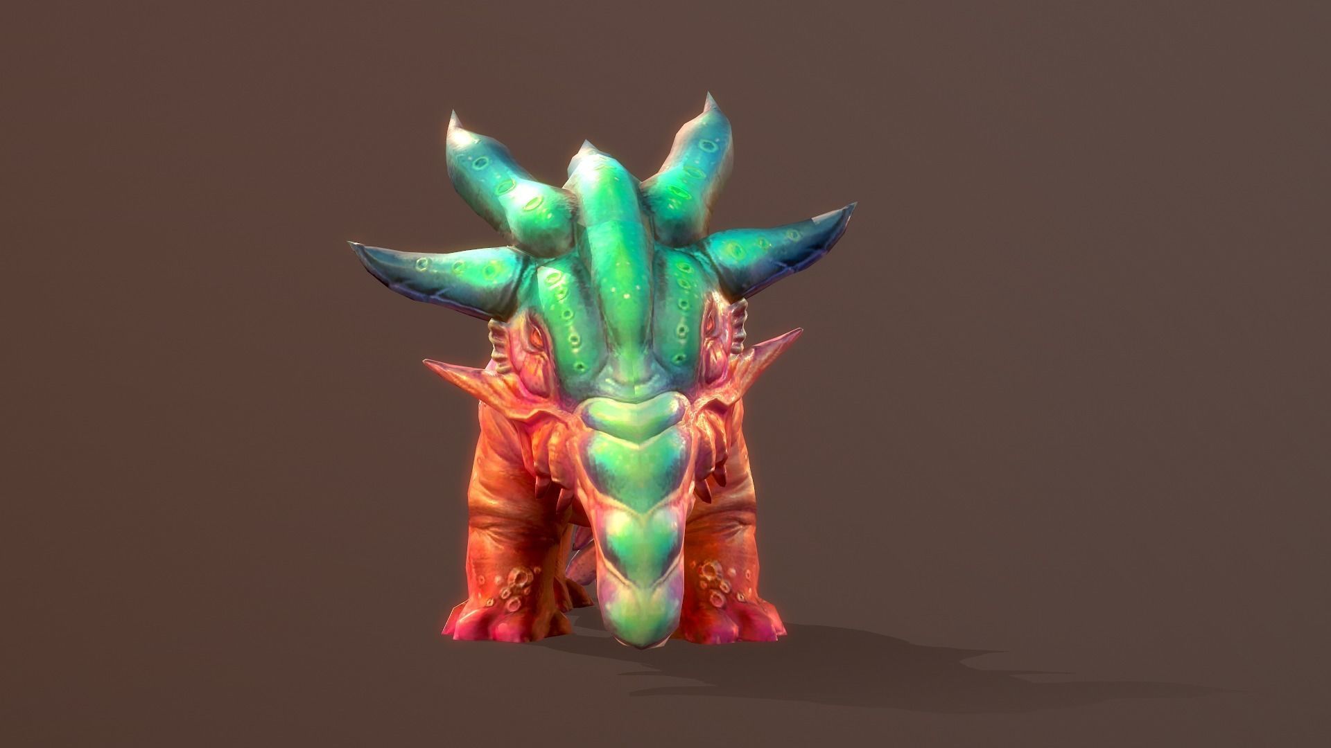 Moppy 3D Animations Low-poly 3D model_6