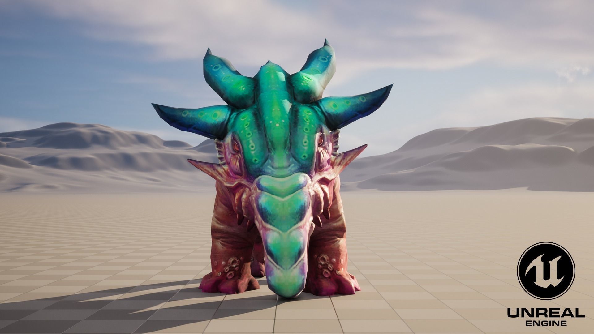 Moppy 3D Animations Low-poly 3D model_12