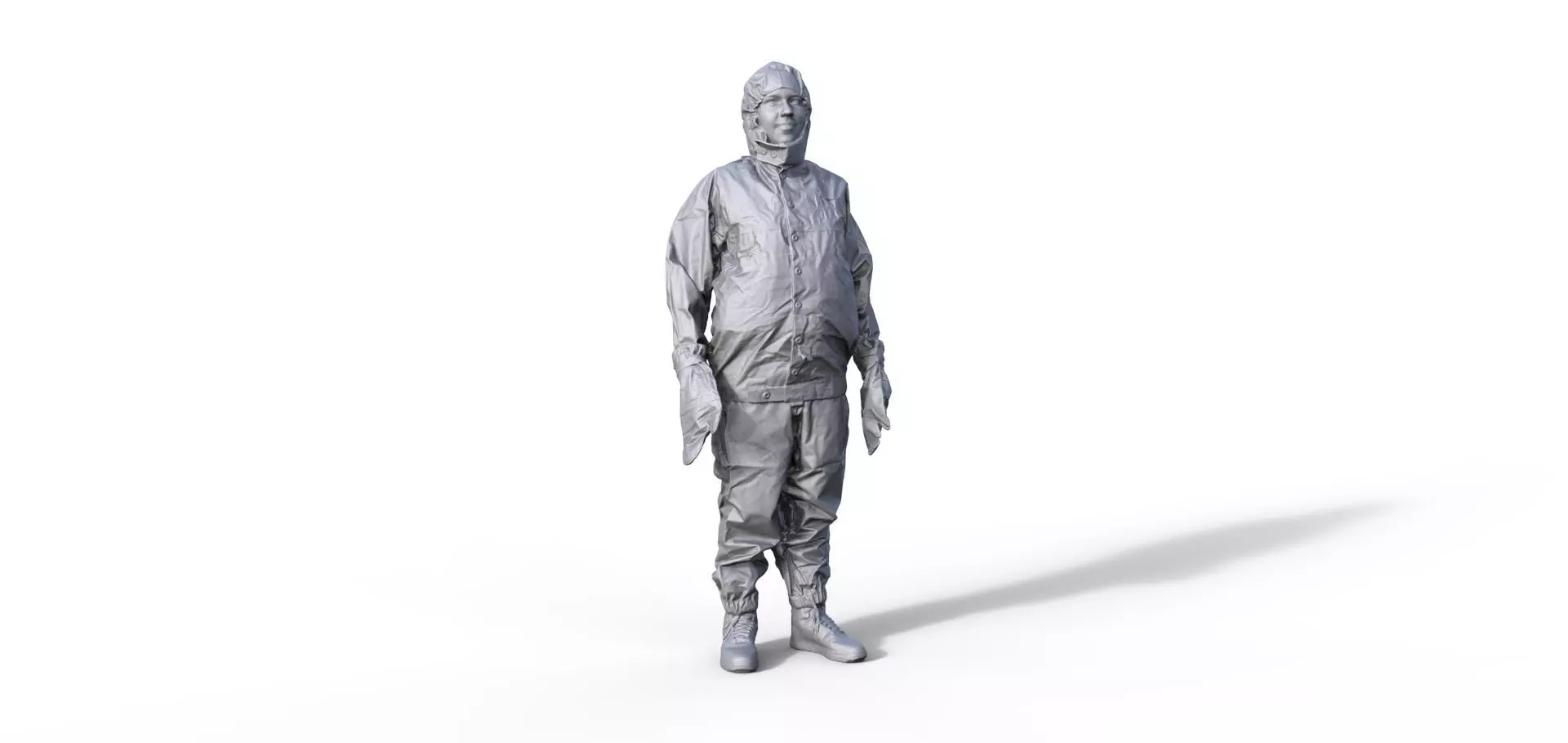 Figur Volksmarine DDR 3D print model_0