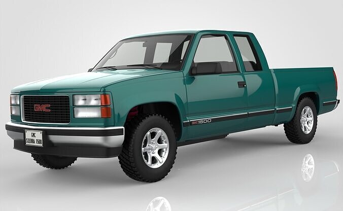 GMC Sierra 1500 1995 3D model
