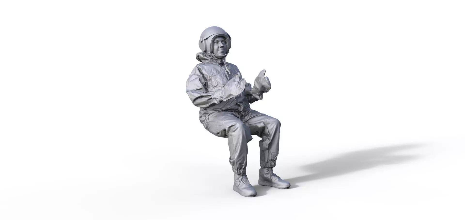 Figur Volksmarine DDR 3D print model