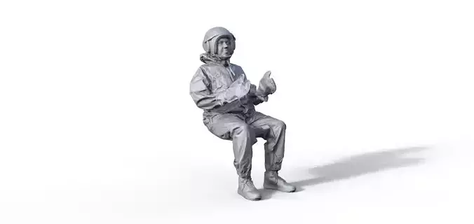 Figur Volksmarine DDR 