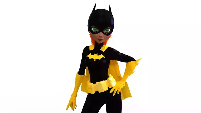 Cartoon Batgirl 