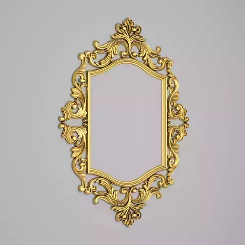 Classic Frame Mirror 007