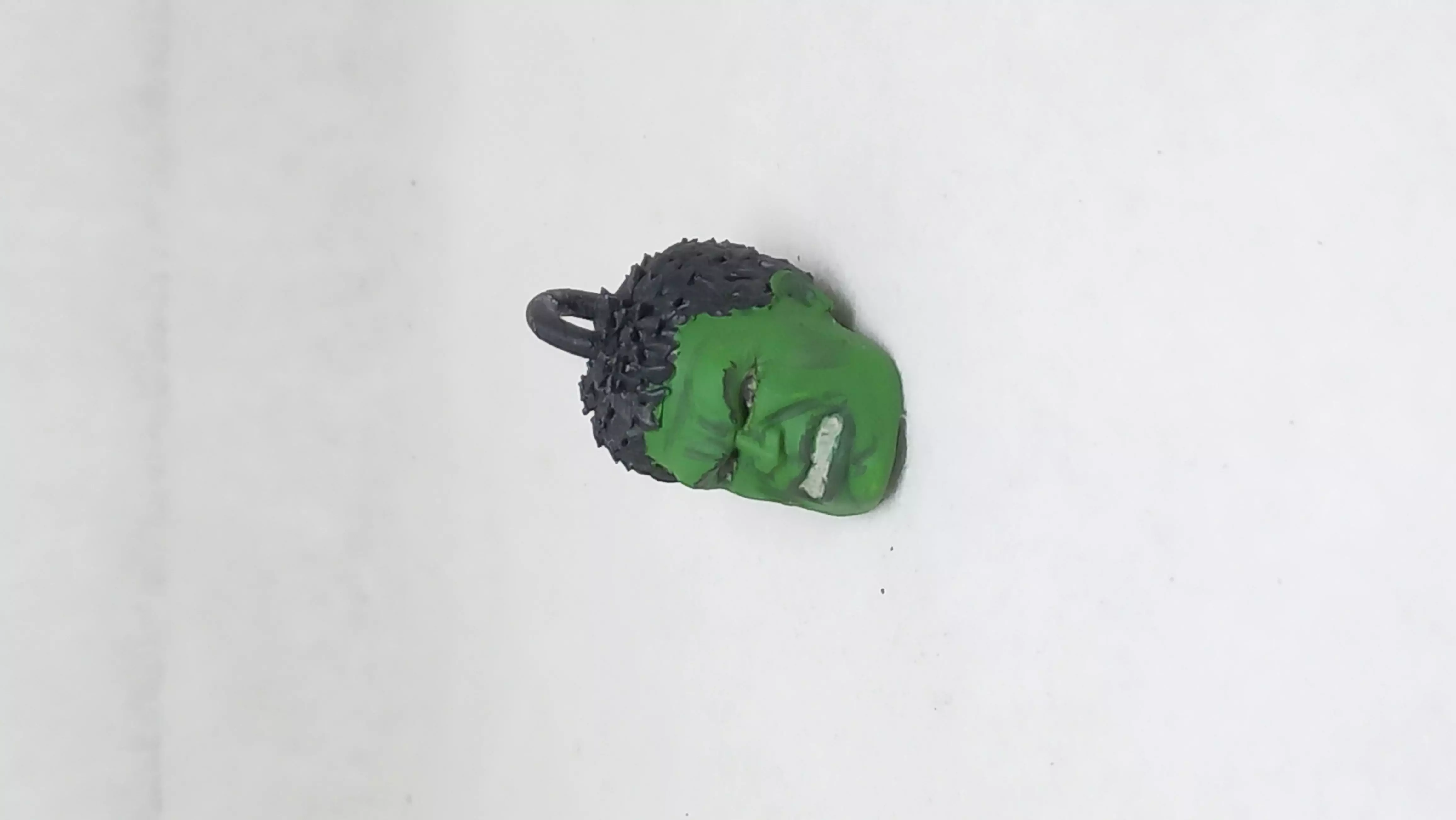 HULK keychain 3D print model