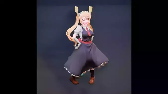 Miss Kobayashis Dragon Maid Tohru 