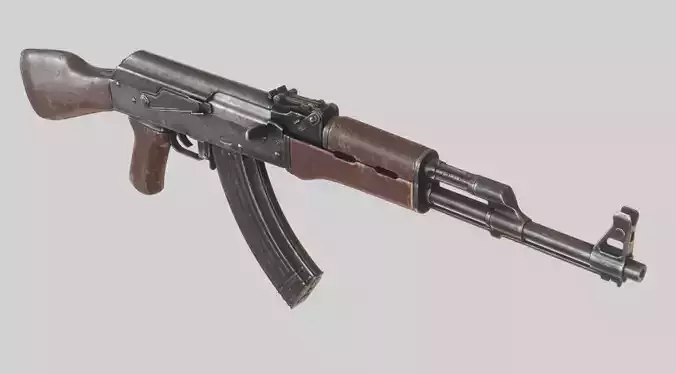 High fidelity AK47