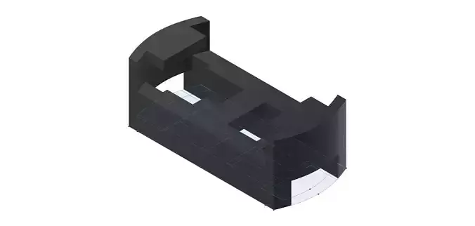 Ikea dishwasher sliding door spare part