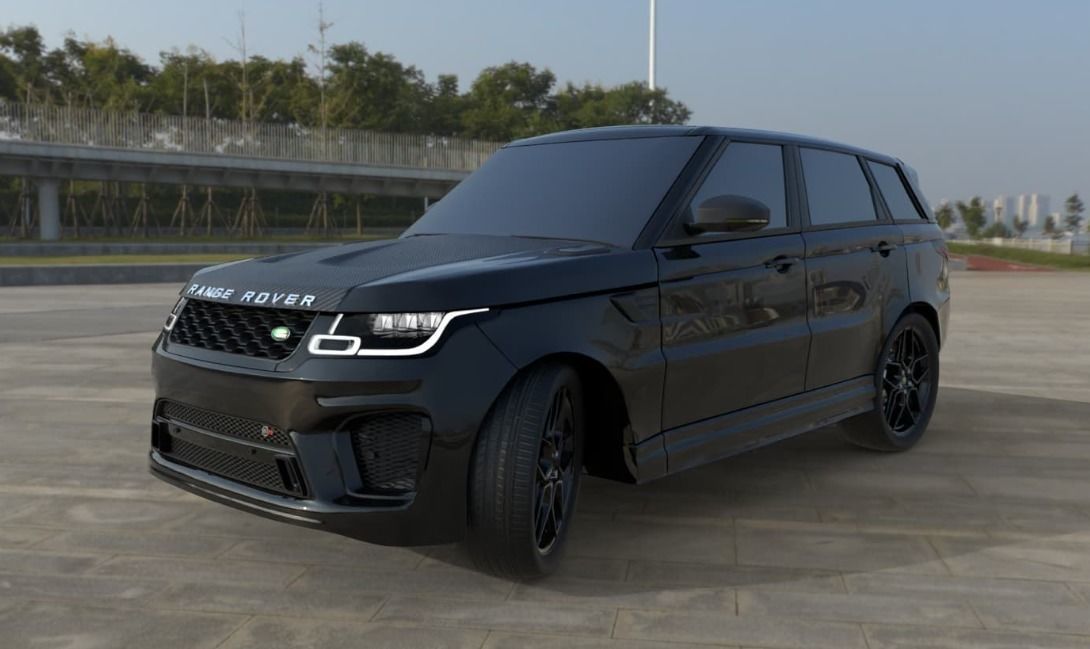 Range Rover Sport  3D model_1