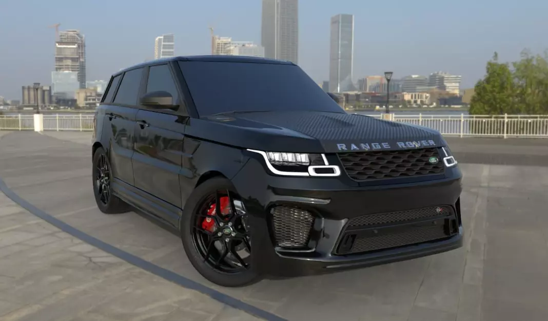 Range Rover Sport  3D model_0