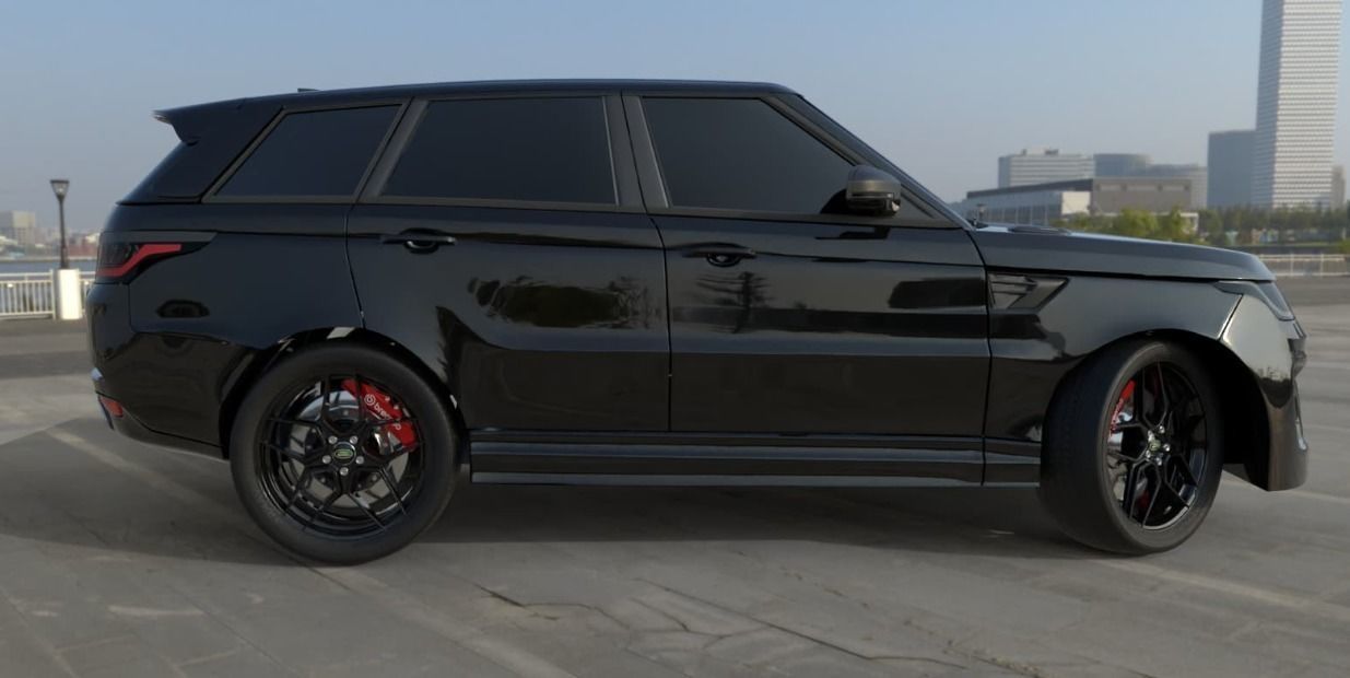 Range Rover Sport  3D model_5