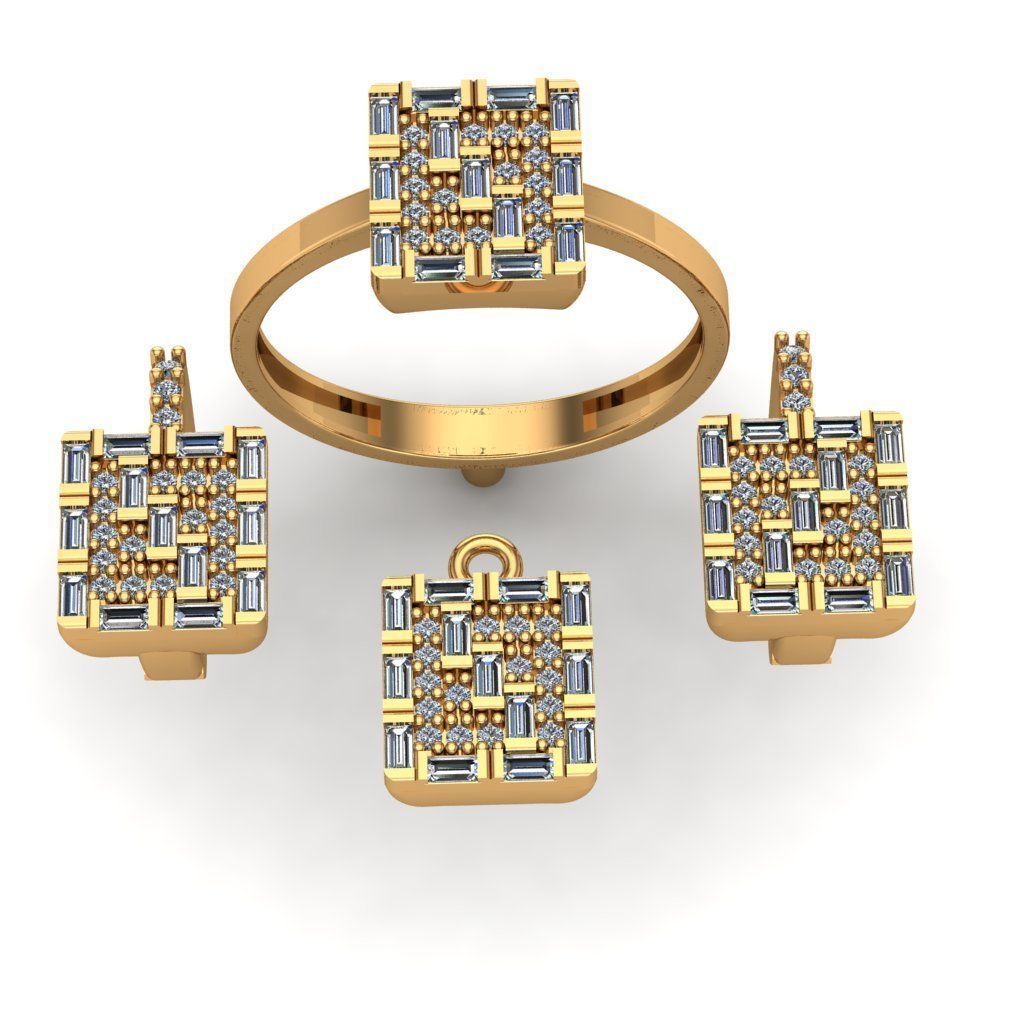 Jewelry 20 model 3D print model_7