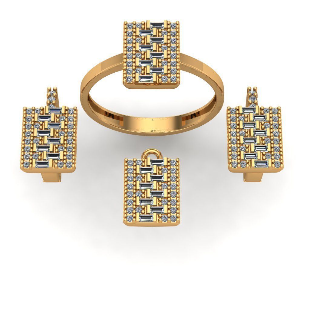 Jewelry 20 model 3D print model_19