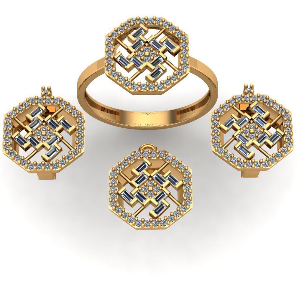 Jewelry 20 model 3D print model_18