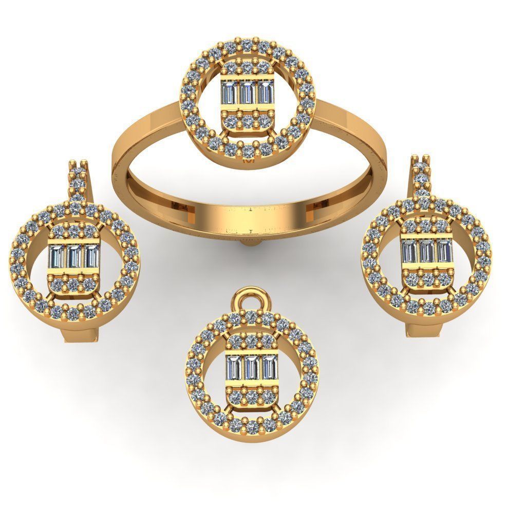 Jewelry 20 model 3D print model_13