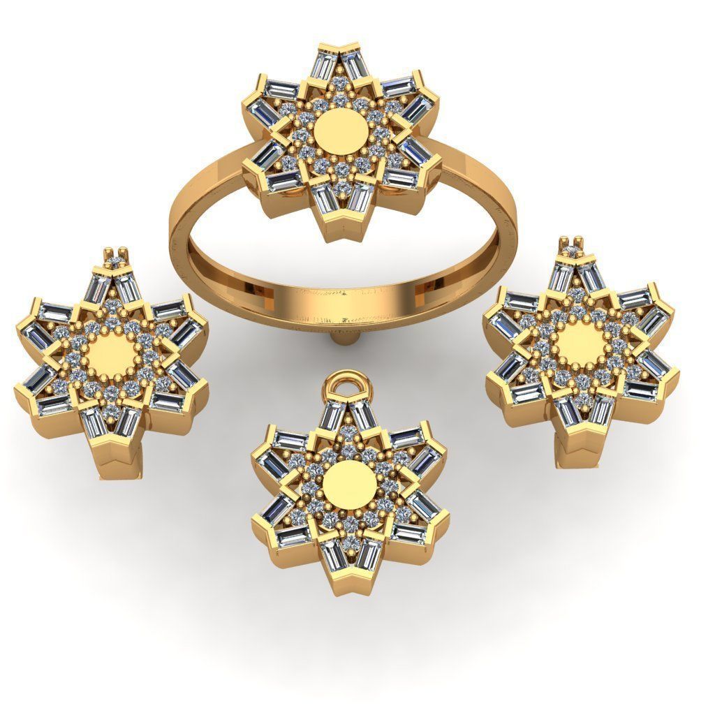 Jewelry 20 model 3D print model_10