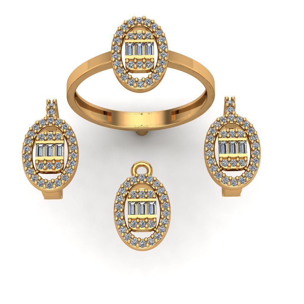 Jewelry 20 model 3D print model_1