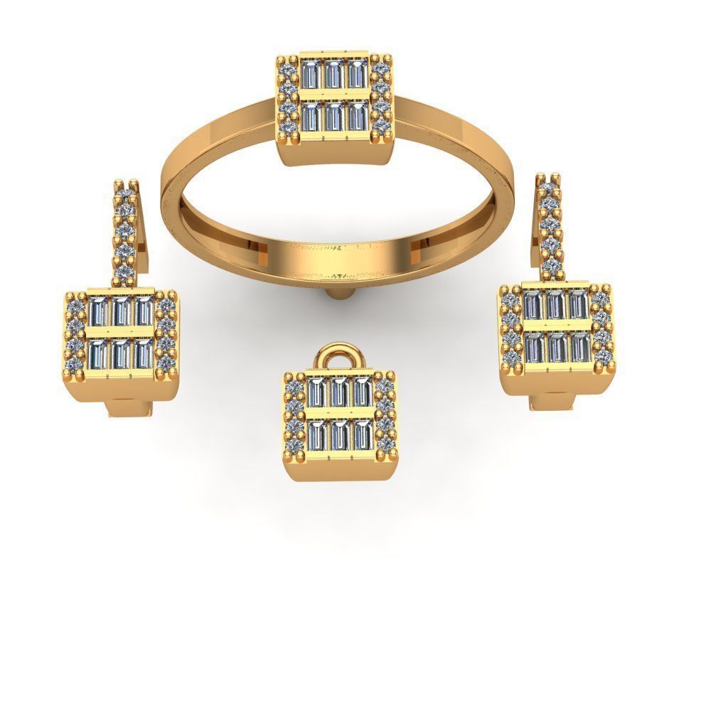 Jewelry 20 model 3D print model_3