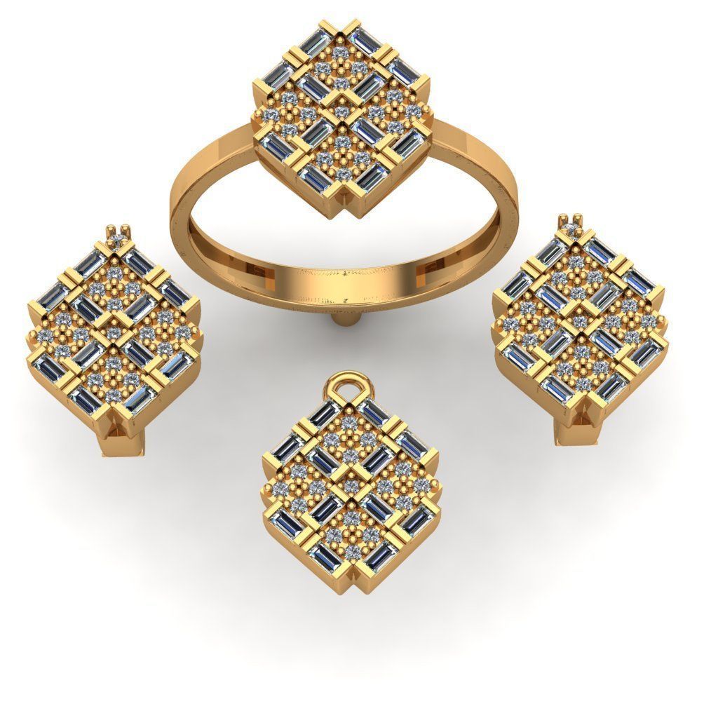 Jewelry 20 model 3D print model_8