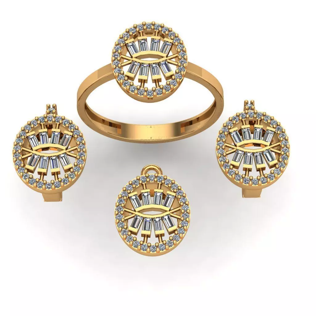 Jewelry 20 model 3D print model_0