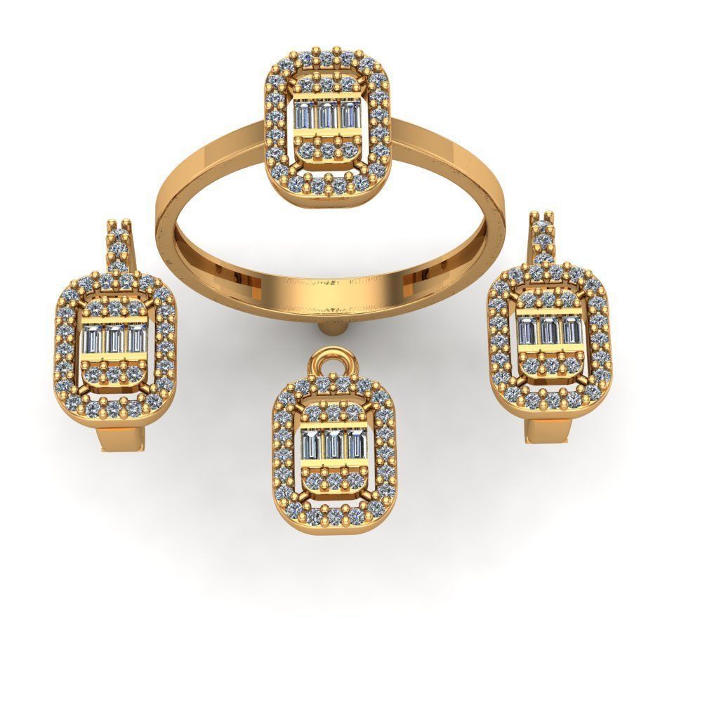 Jewelry 20 model 3D print model_2