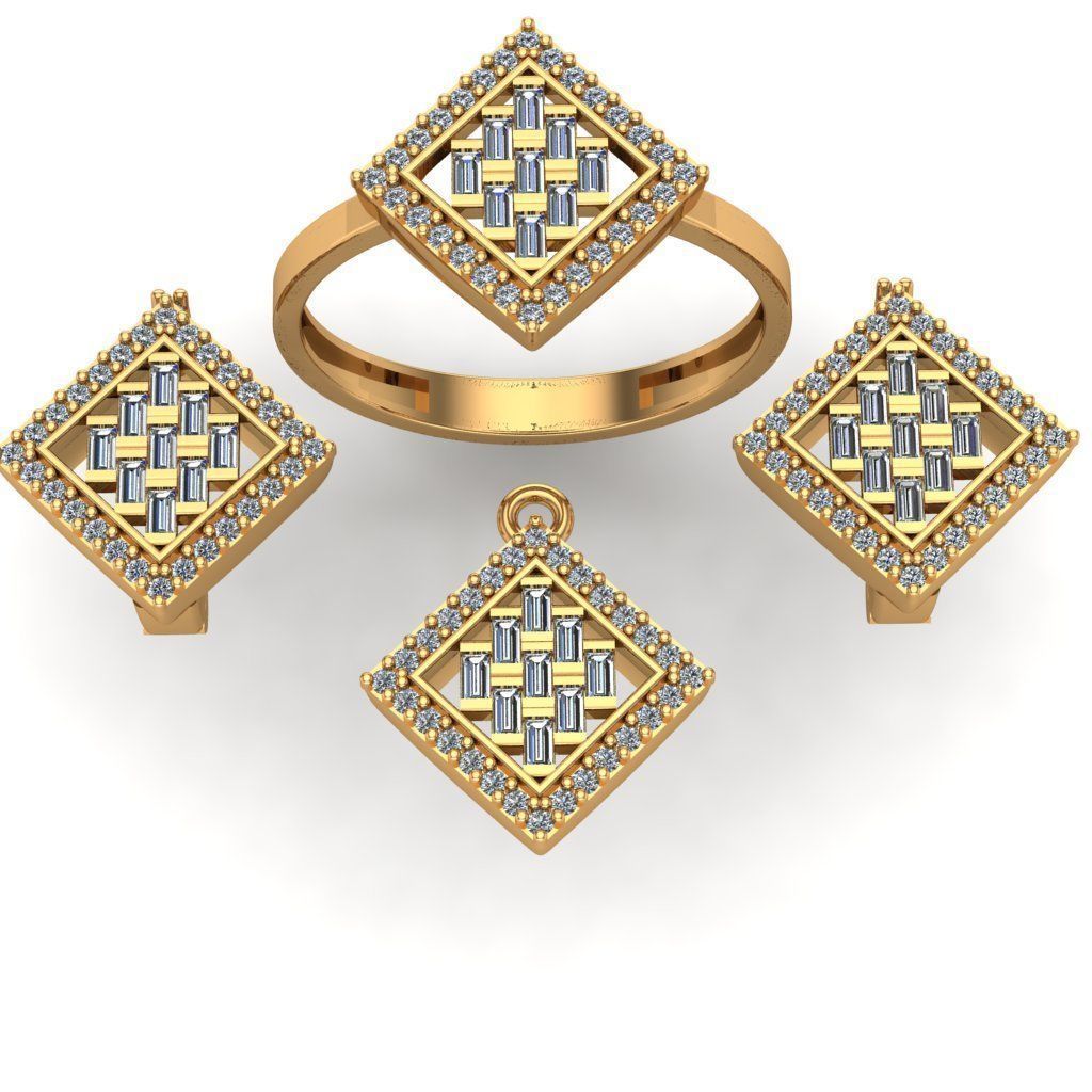 Jewelry 20 model 3D print model_14