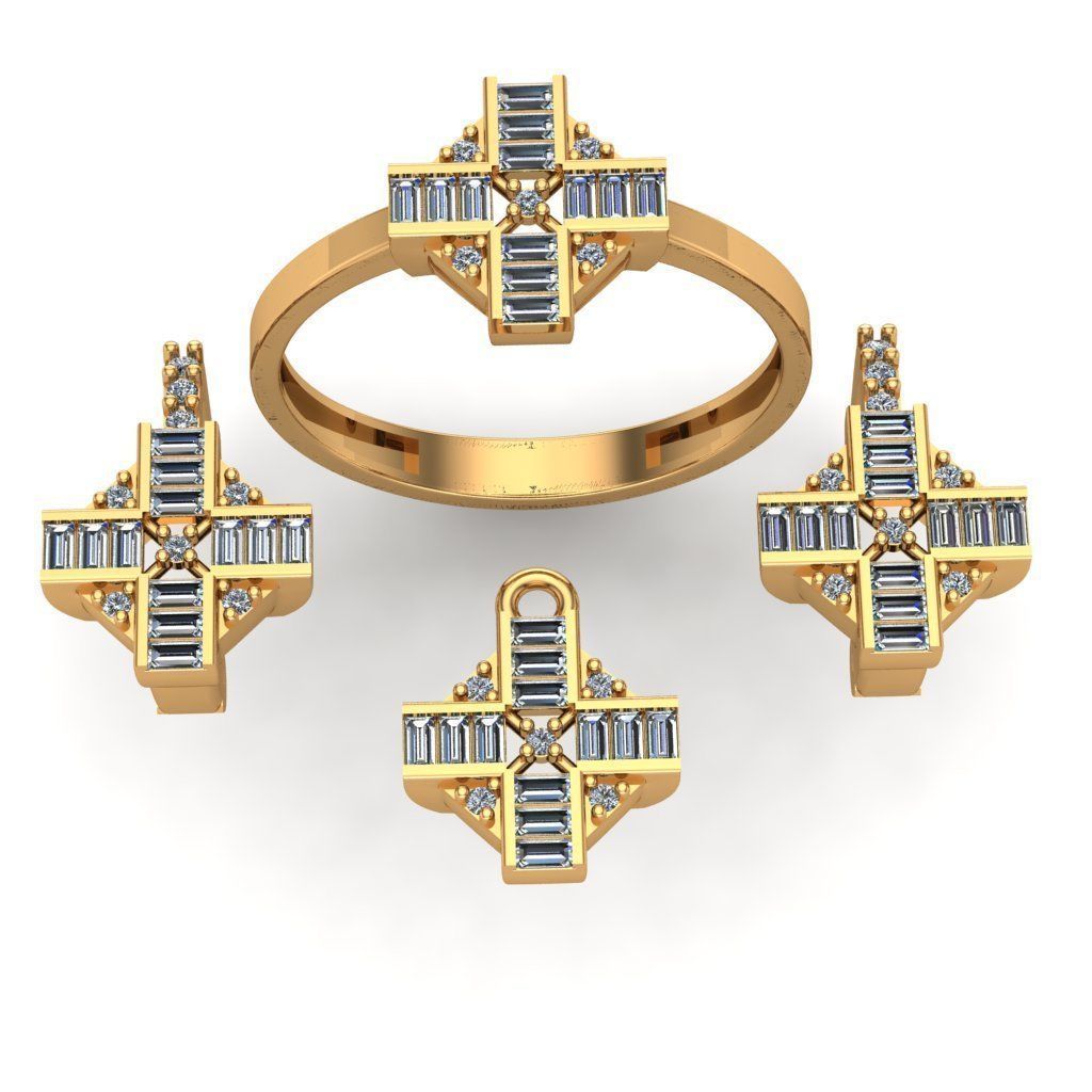 Jewelry 20 model 3D print model_12