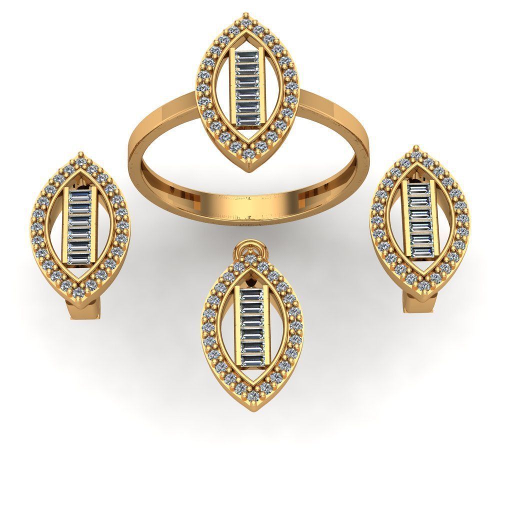 Jewelry 20 model 3D print model_15