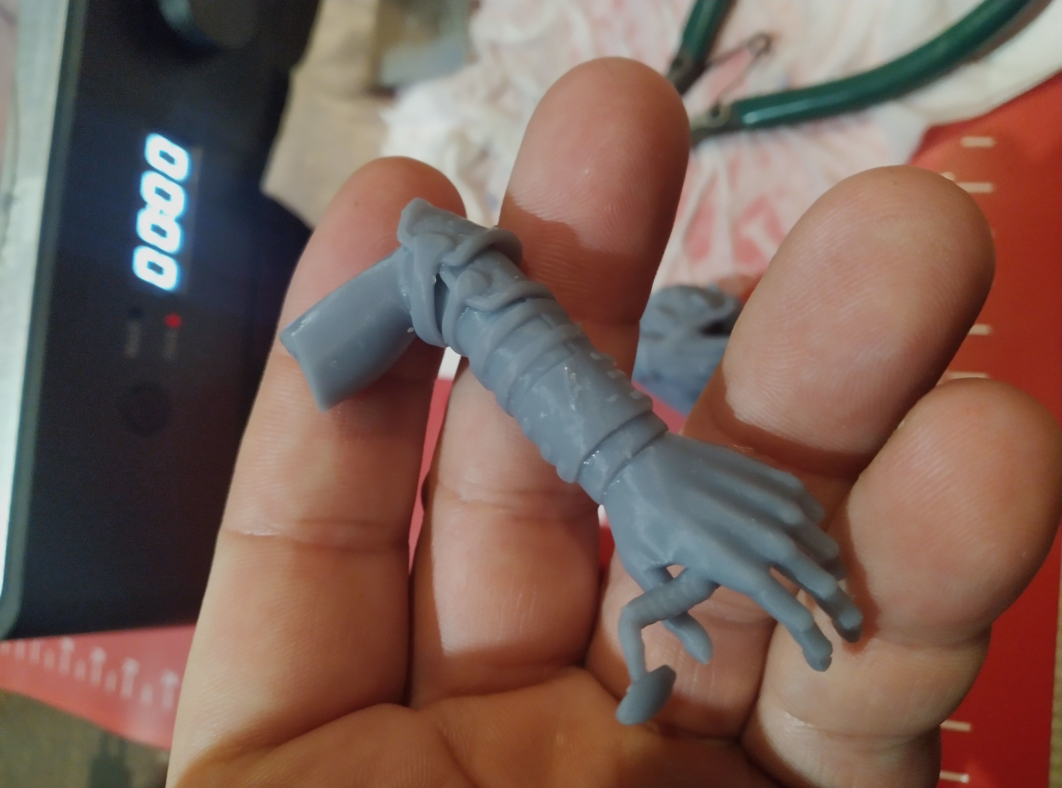 King Haggard 3D print model_13