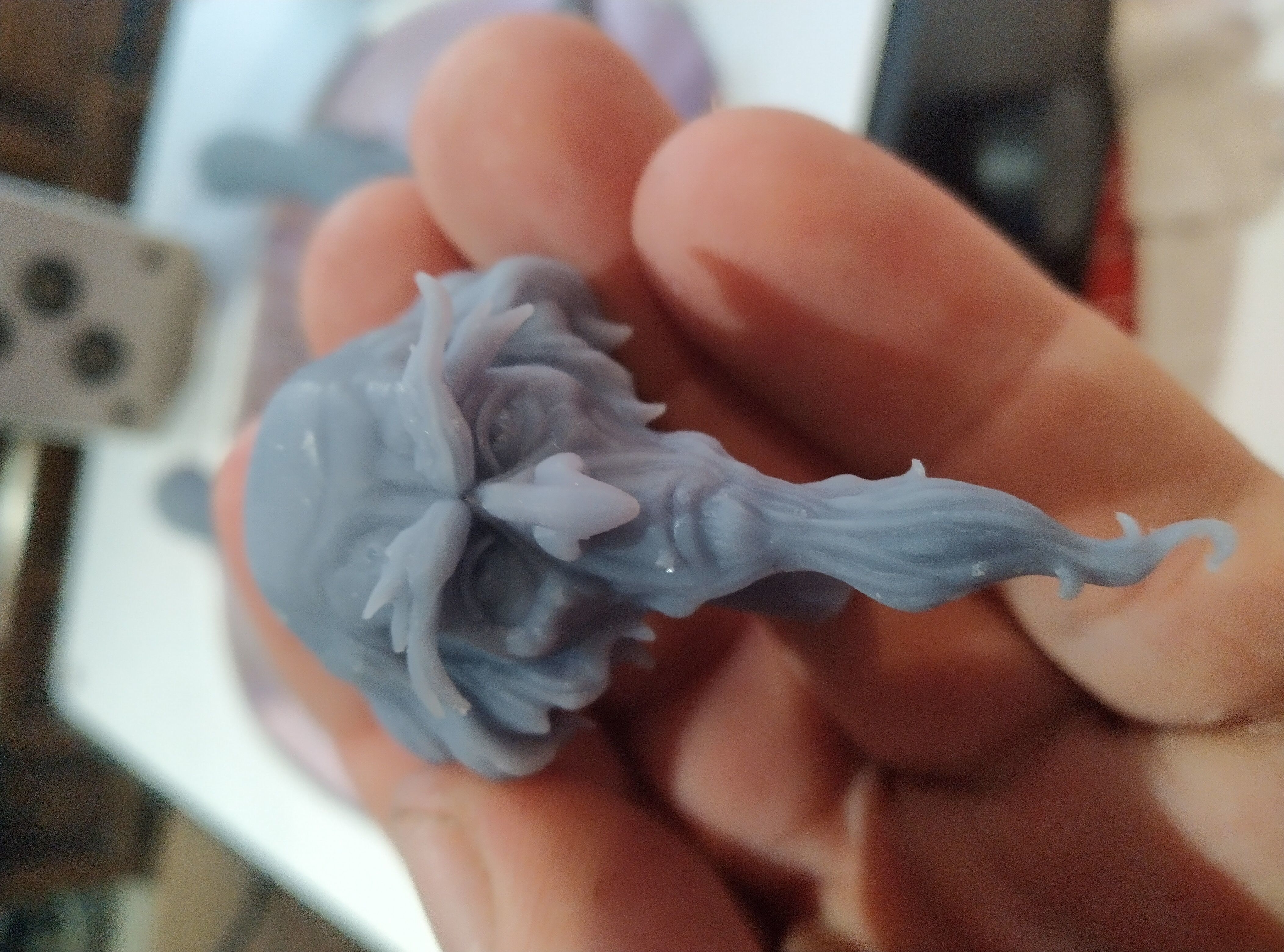 King Haggard 3D print model_3