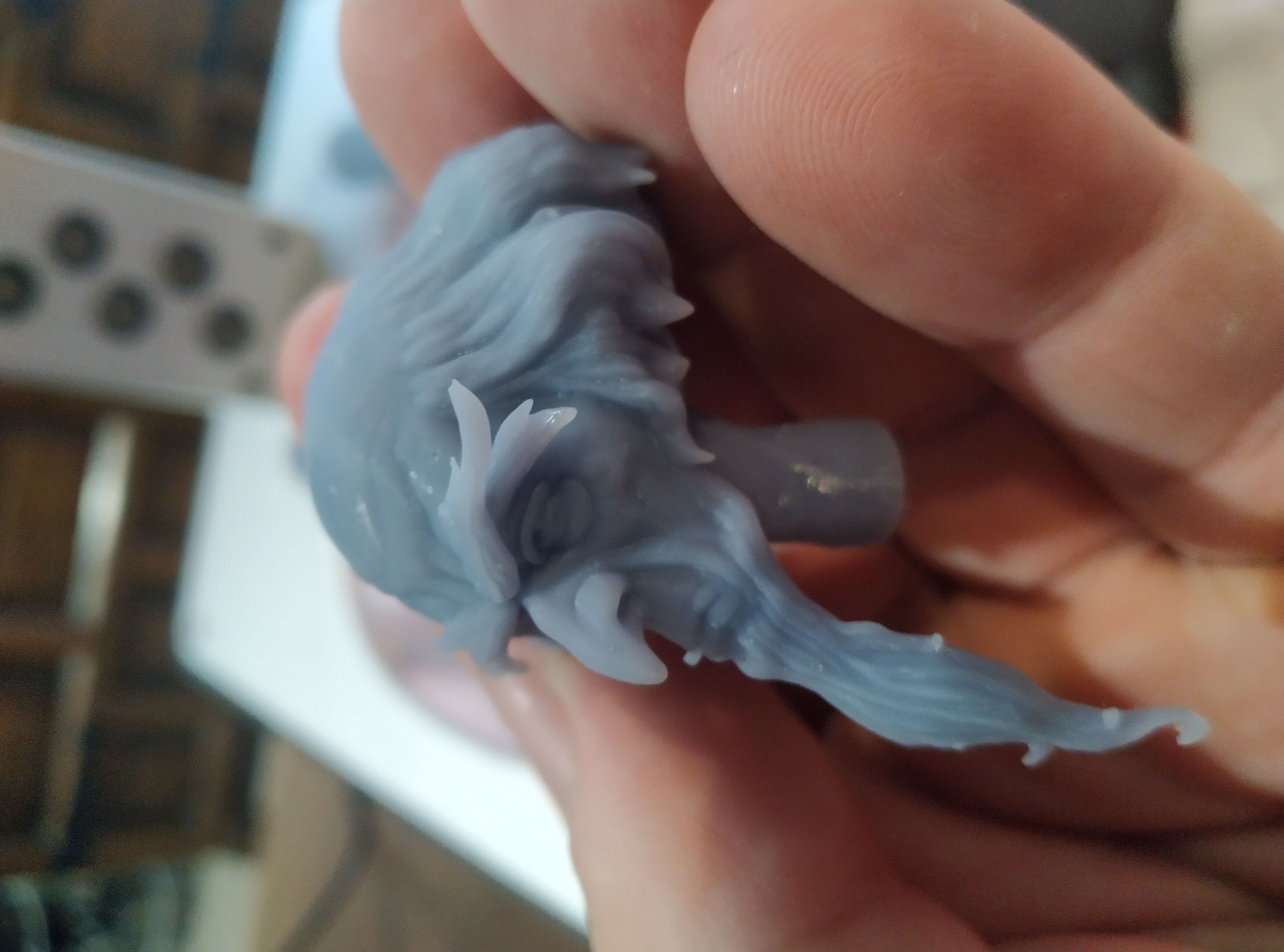 King Haggard 3D print model_5