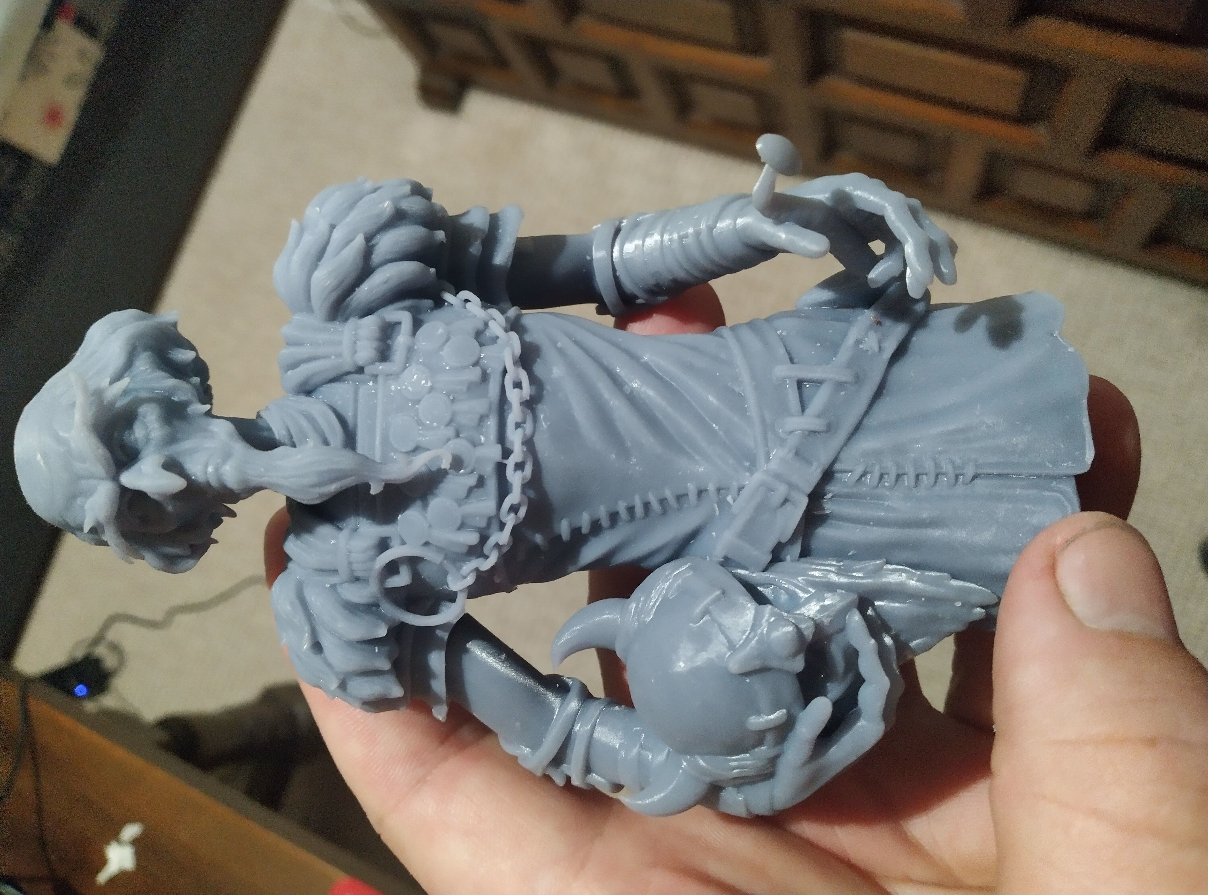 King Haggard 3D print model_15