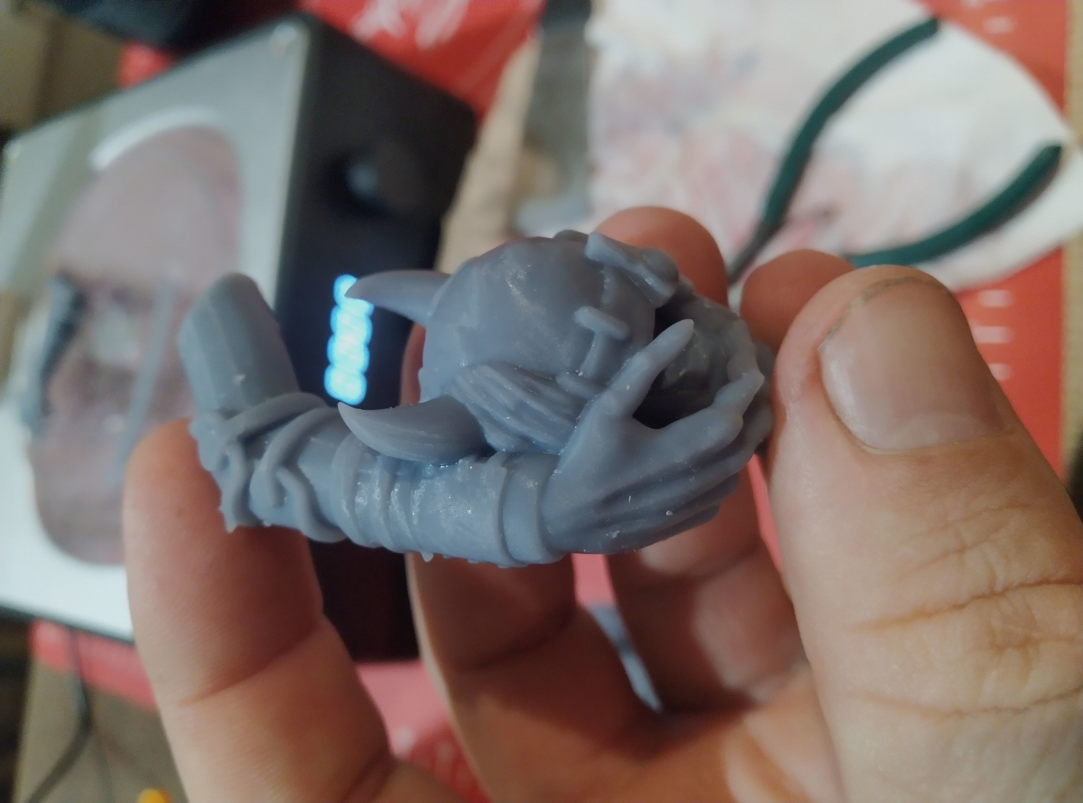 King Haggard 3D print model_12