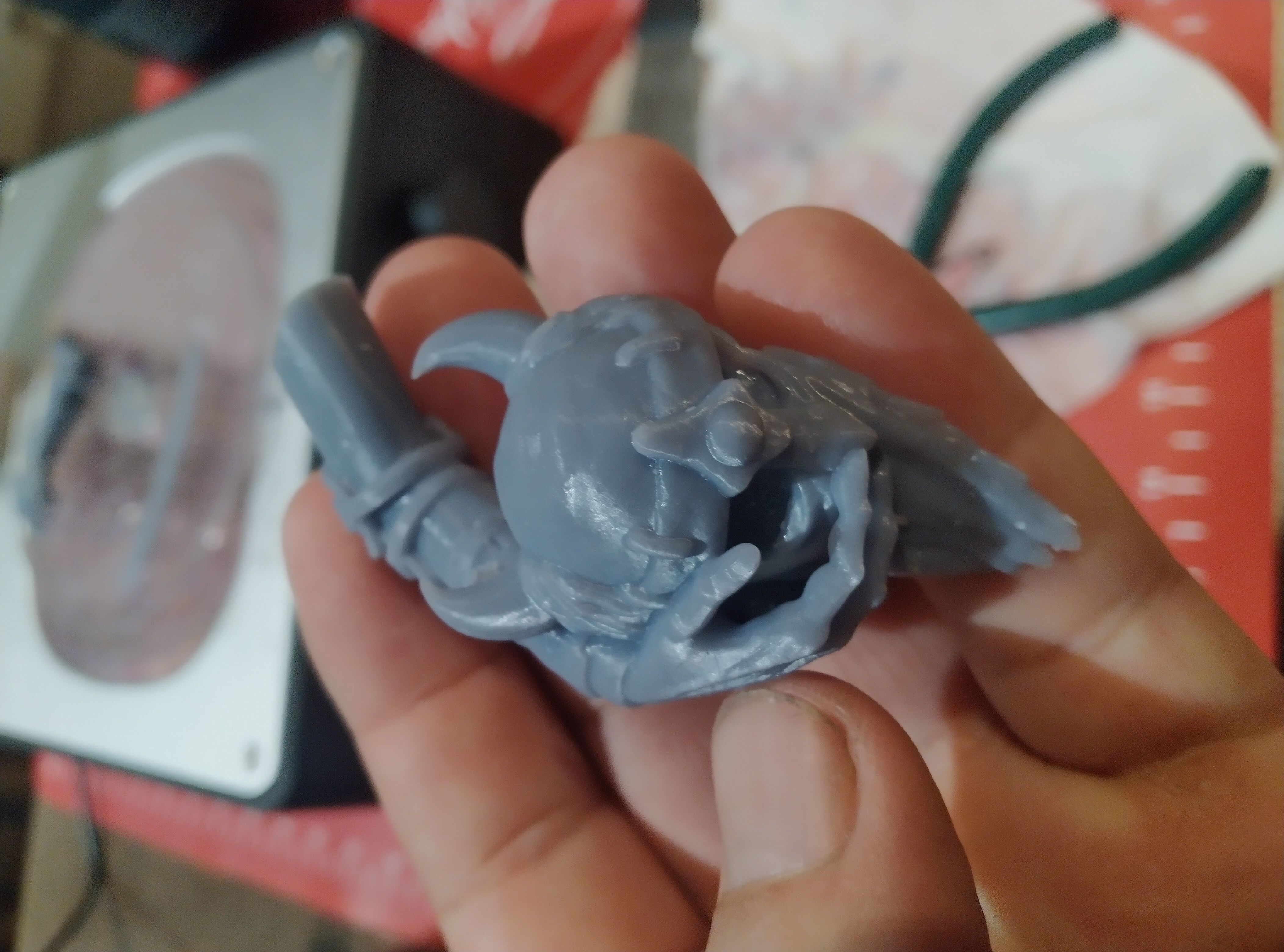 King Haggard 3D print model_9