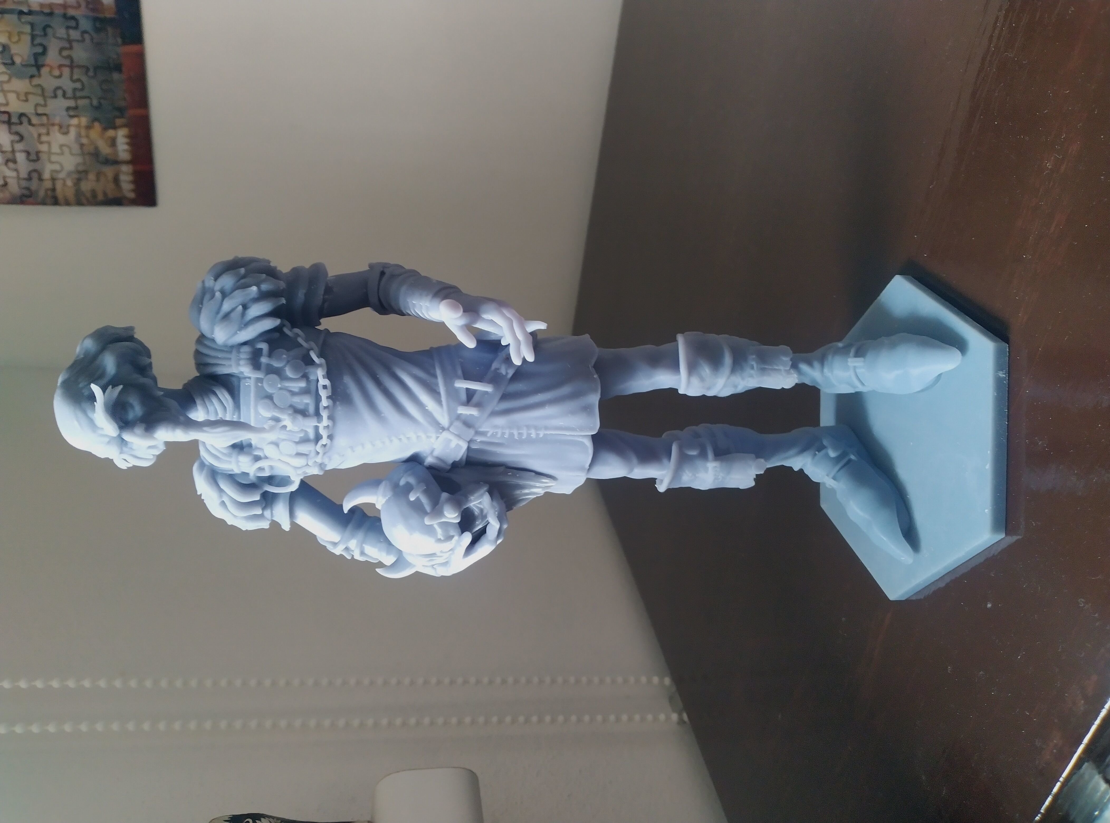 King Haggard 3D print model_16