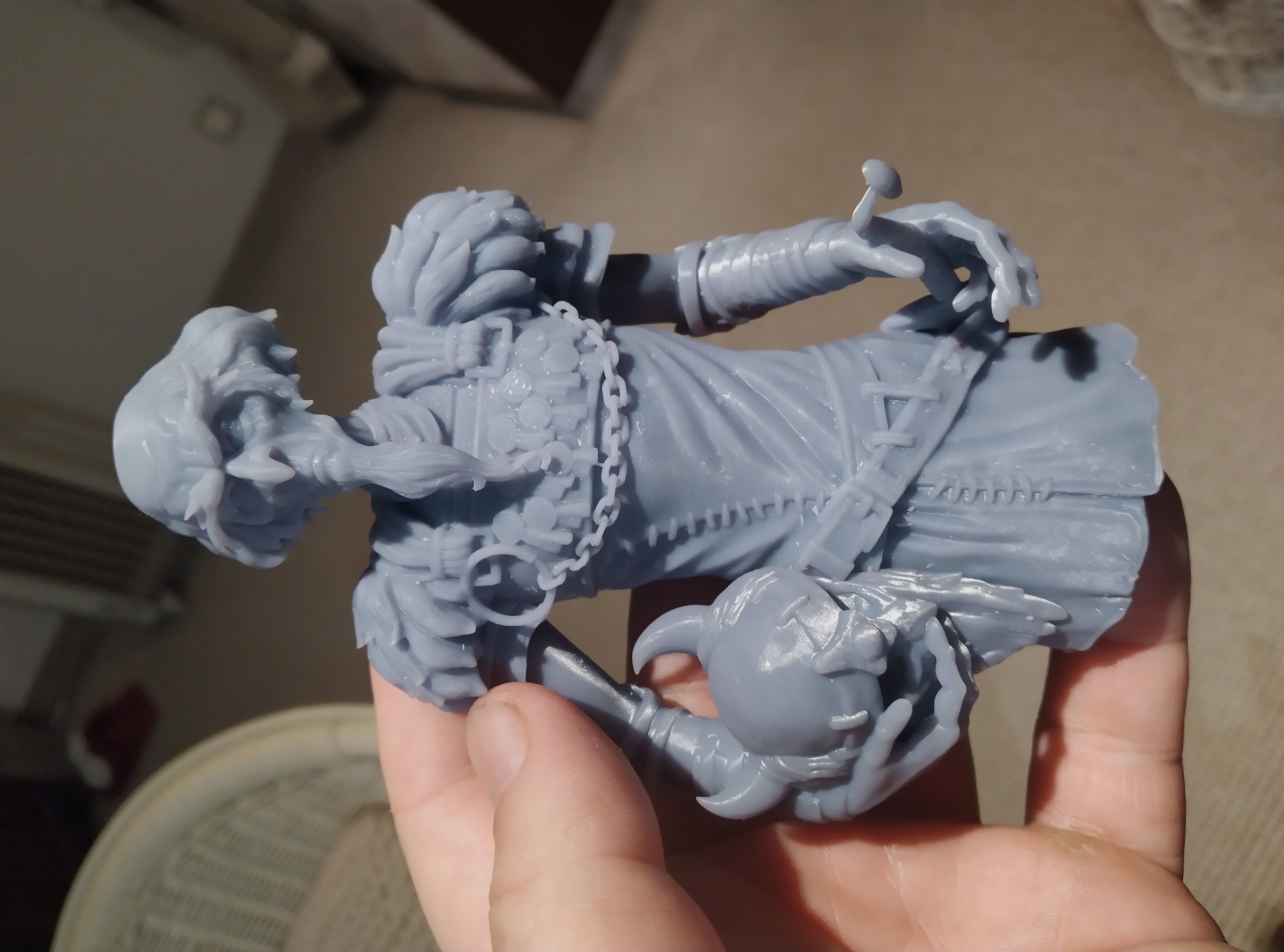 King Haggard 3D print model_14